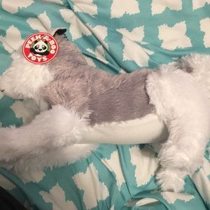 Peekaboo toys stuffed wolf